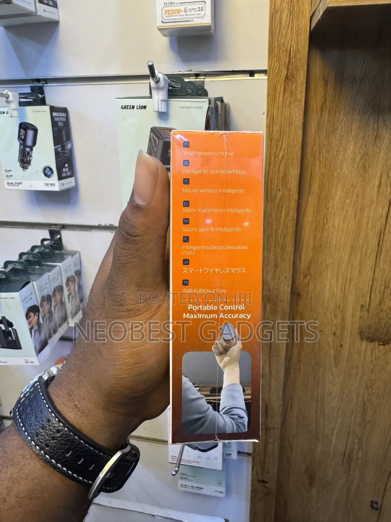 Porodo Vireo Smart Wireless Mouse