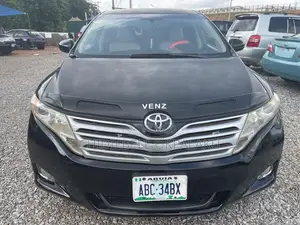 Toyota Venza 2012 Black