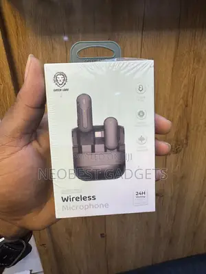 Green Lion Wireless Microphone