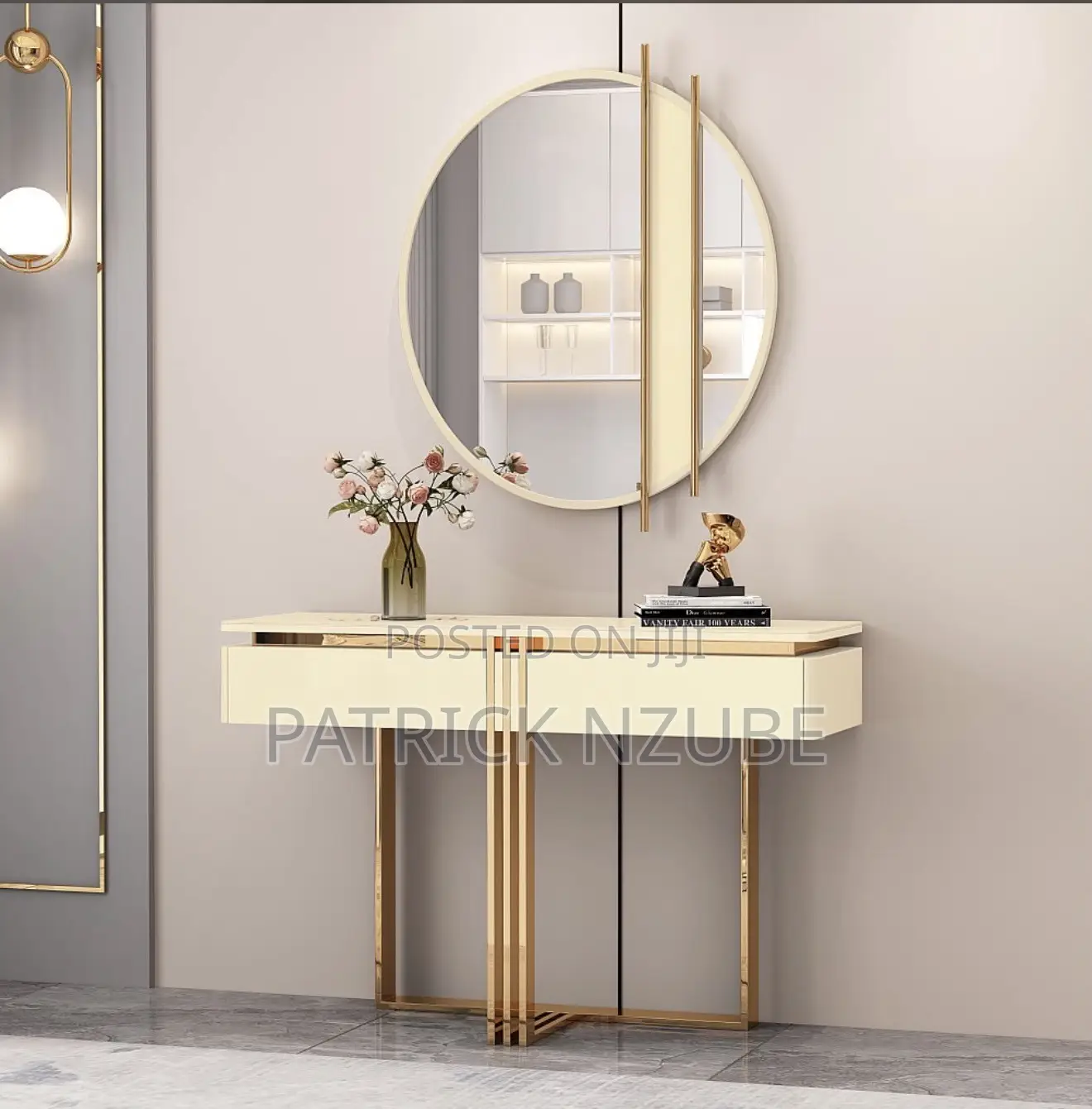 Beautiful Console Table