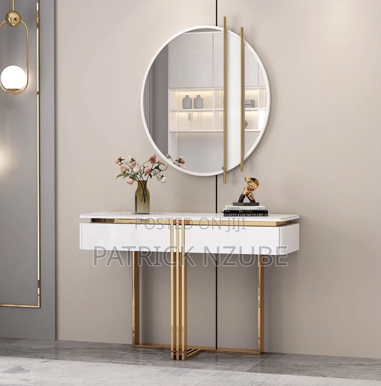 Beautiful Console Table