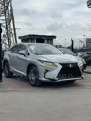 Lexus RX 350 F Sport FWD 2017 Silver