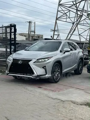 Lexus RX 350 F Sport FWD 2017 Silver