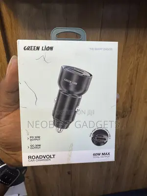 Green Lion Roadvolt Car Charger