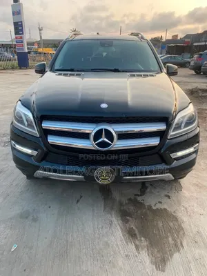 Mercedes-Benz GL-Class 2014 Black