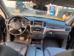 Mercedes-Benz GL-Class 2014 Black