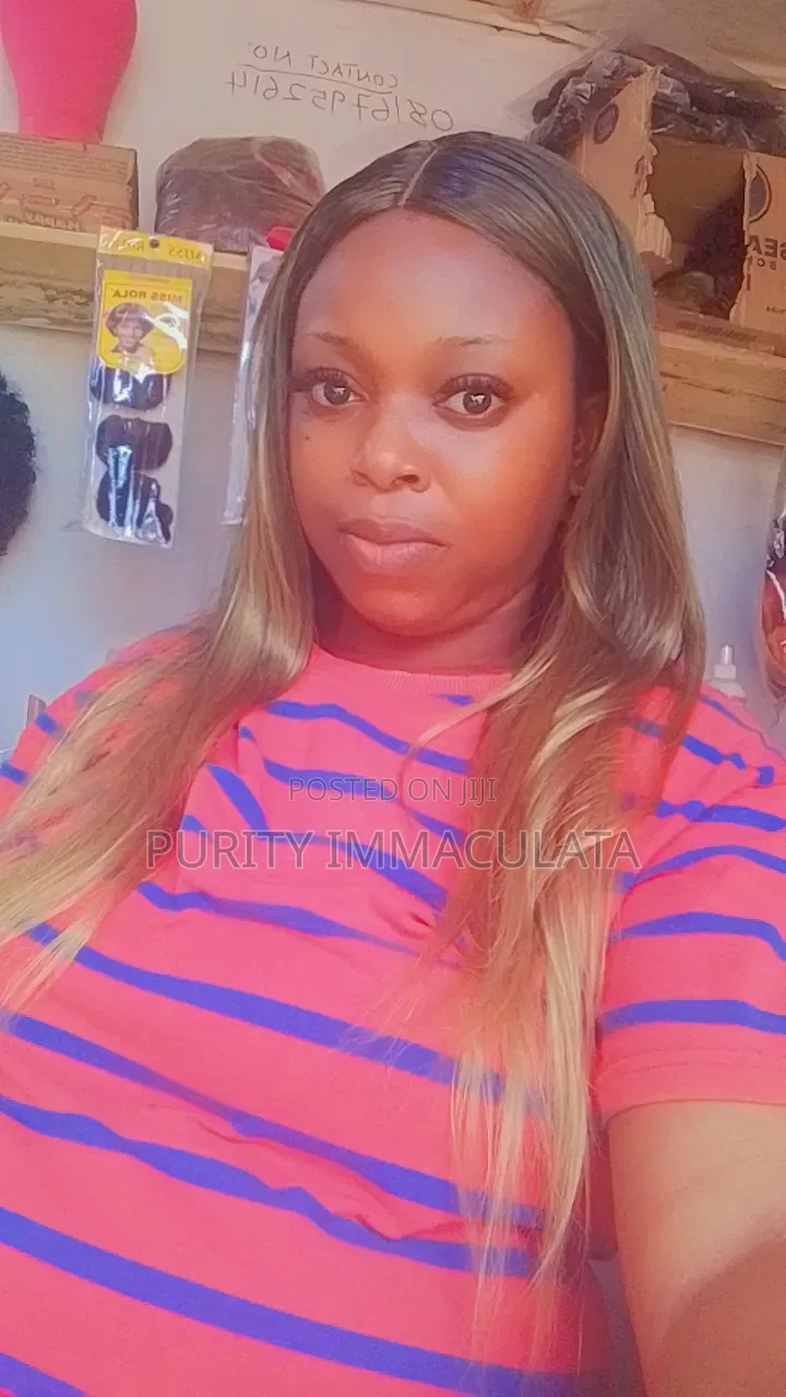 Hair Blend Wig