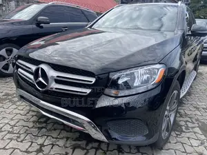 Mercedes-Benz GLC-Class 2018 Black