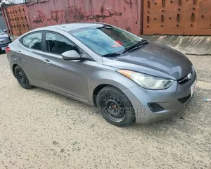 Hyundai Elantra 2011 Gray