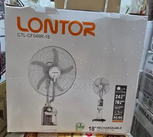 ○●I Have Lontor Rechargeable Standing Water Mist Fan 18inch