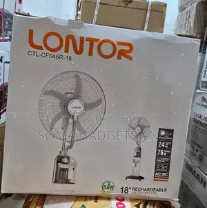 ○●I Have Lontor Rechargeable Standing Water Mist Fan 18inch
