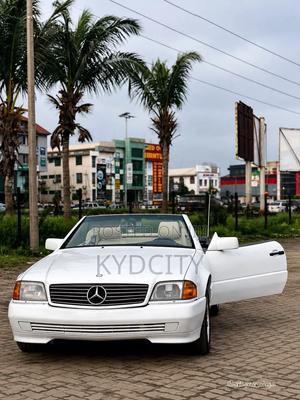 Mercedes-Benz SL-Class 1990 White