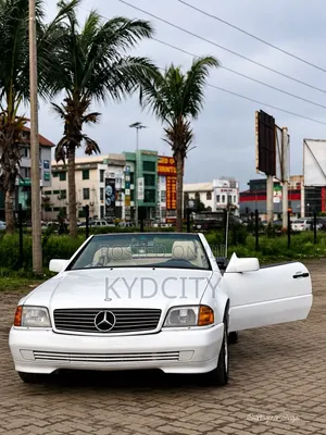 Mercedes-Benz SL-Class 1990 White