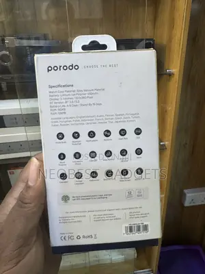 Porodo Smart Watch Ultra Space