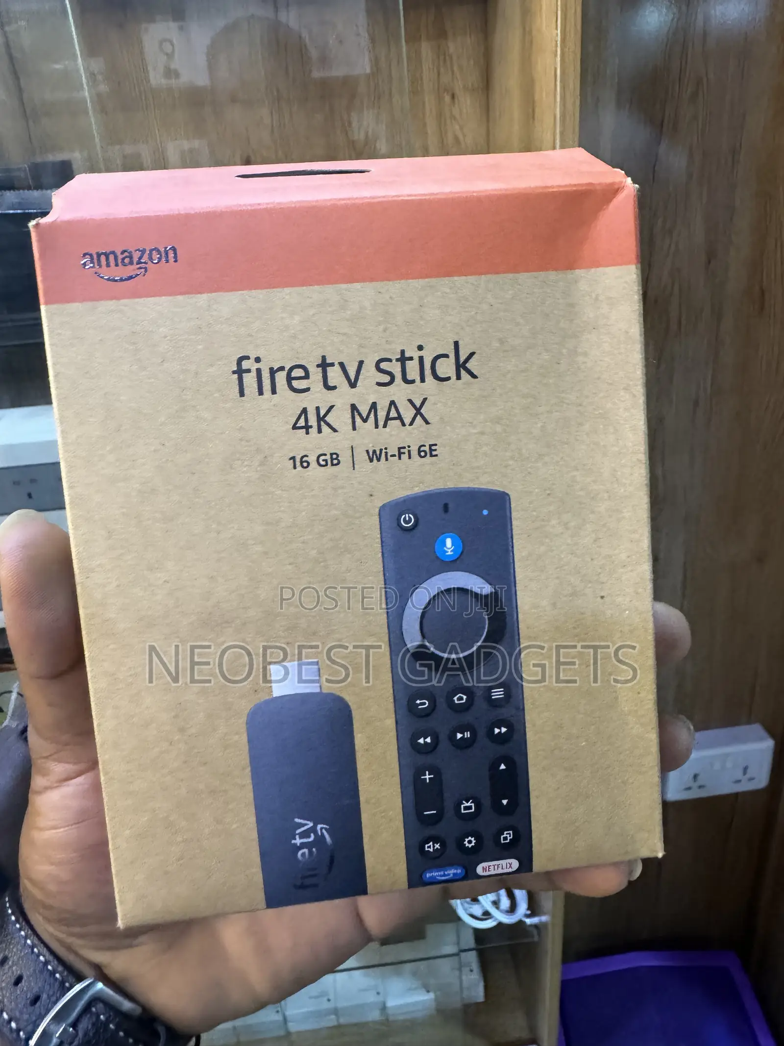 Amazon Fire TV Stick 4K Max