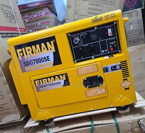 ☆¤Come I Have 6.5kva Firman Diesel Soundproof Gen 1years Wty  100%copp