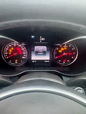 Mercedes-Benz C400 4Matic AWD Sedan (3.0L V6 7A) 2015 Black