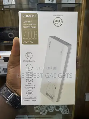 Romoss 20,000mAh Power Bank