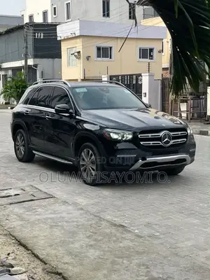 Mercedes-Benz GLE-Class GLE 350 4MATIC 2020 Black