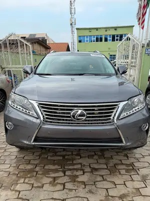 Lexus RX 2013 Gray