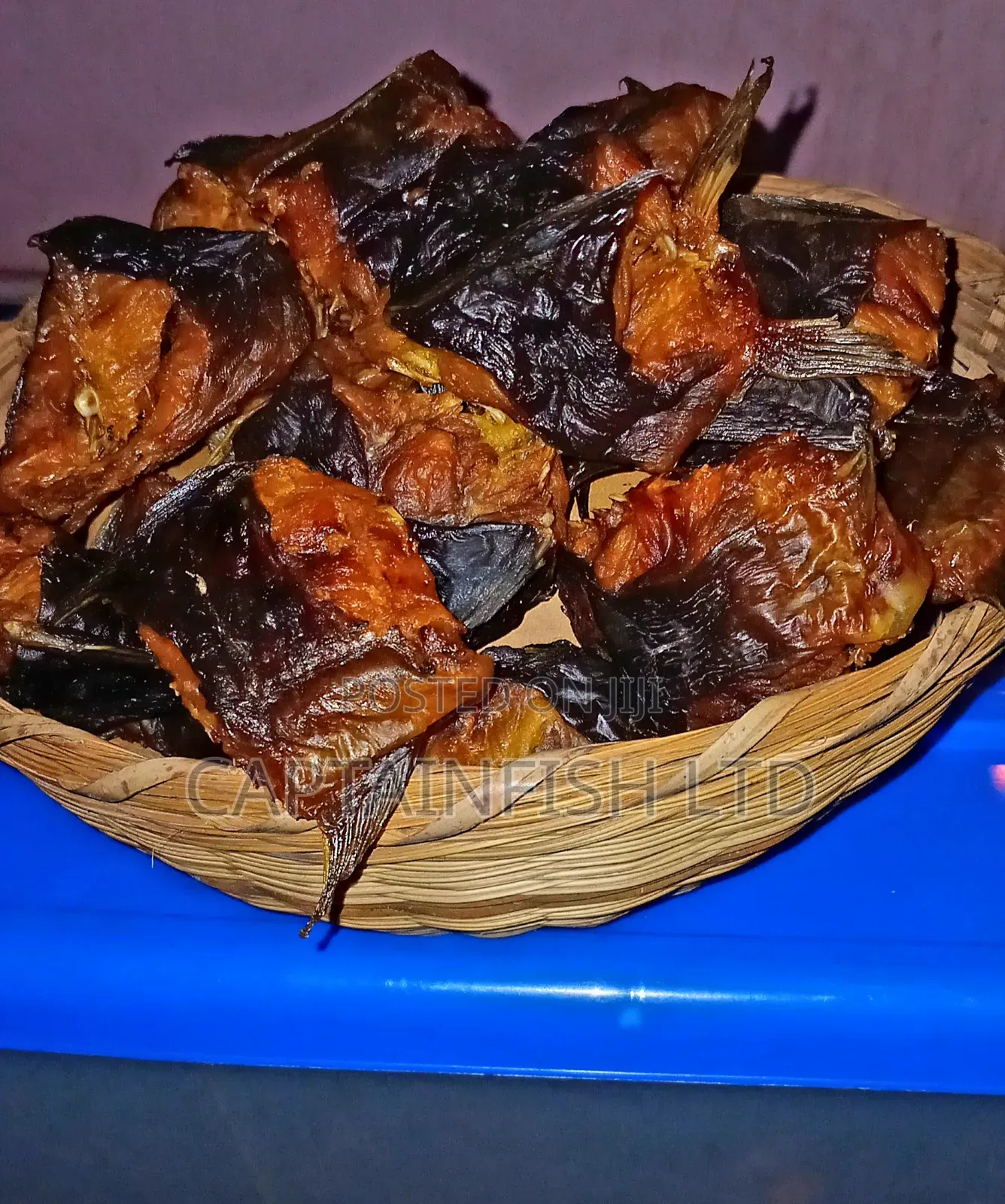 Oven Dried Catfish Chunks