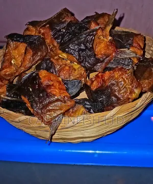 Oven Dried Catfish Chunks