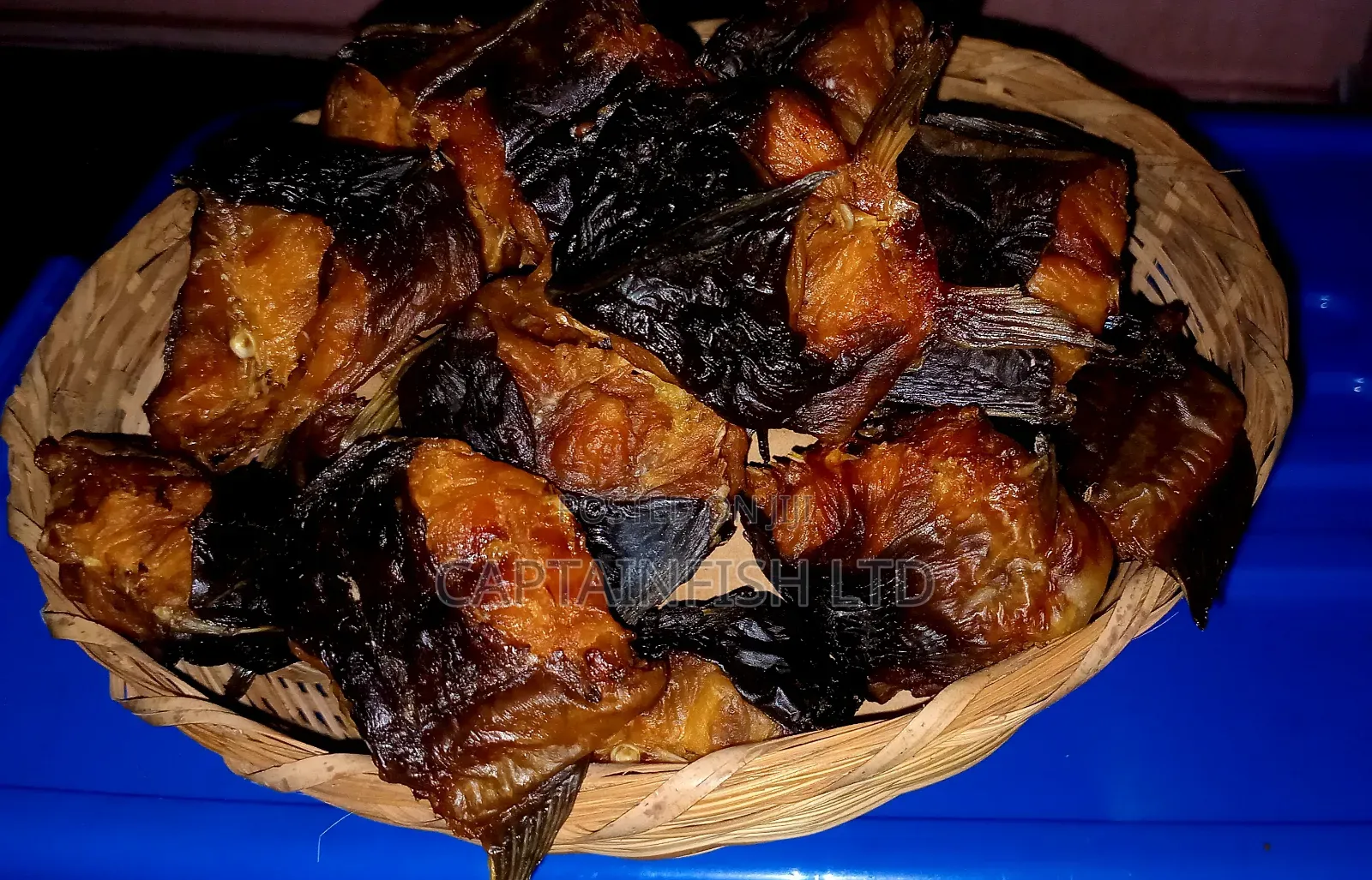 Oven Dried Catfish Chunks