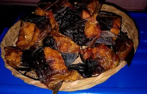 Oven Dried Catfish Chunks