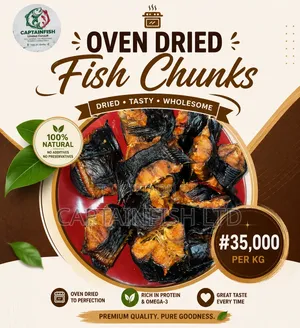 Oven Dried Catfish Chunks