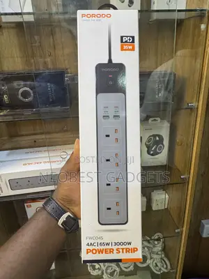 Porodo 3000w Power Strip