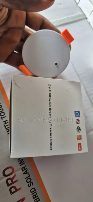 Presence/Breathing Sensor