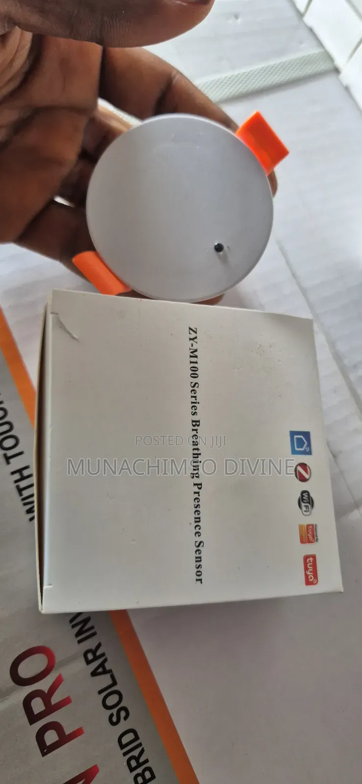 Presence/Breathing Sensor
