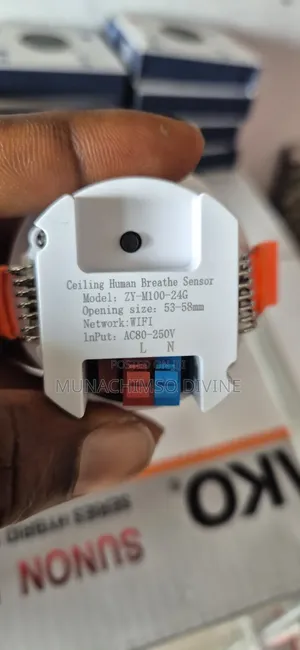 Presence/Breathing Sensor