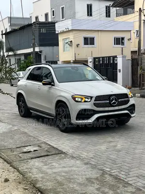 Mercedes-Benz GLE-Class GLE 450 4MATIC 2021 White