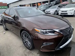 Lexus ES 2016 Brown