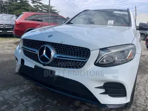 Mercedes-Benz GLC-Class 2017 White