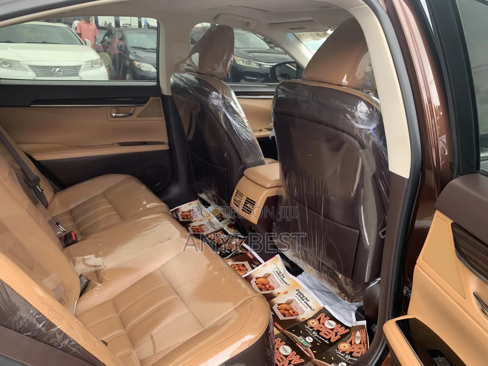 Lexus ES 2016 Brown