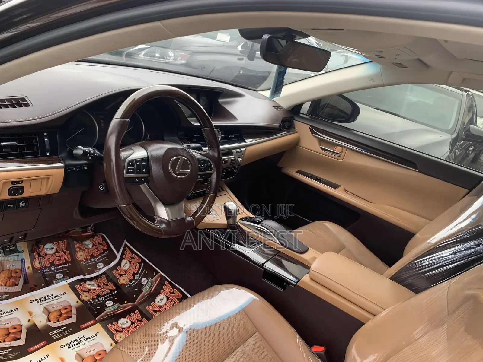 Lexus ES 2016 Brown