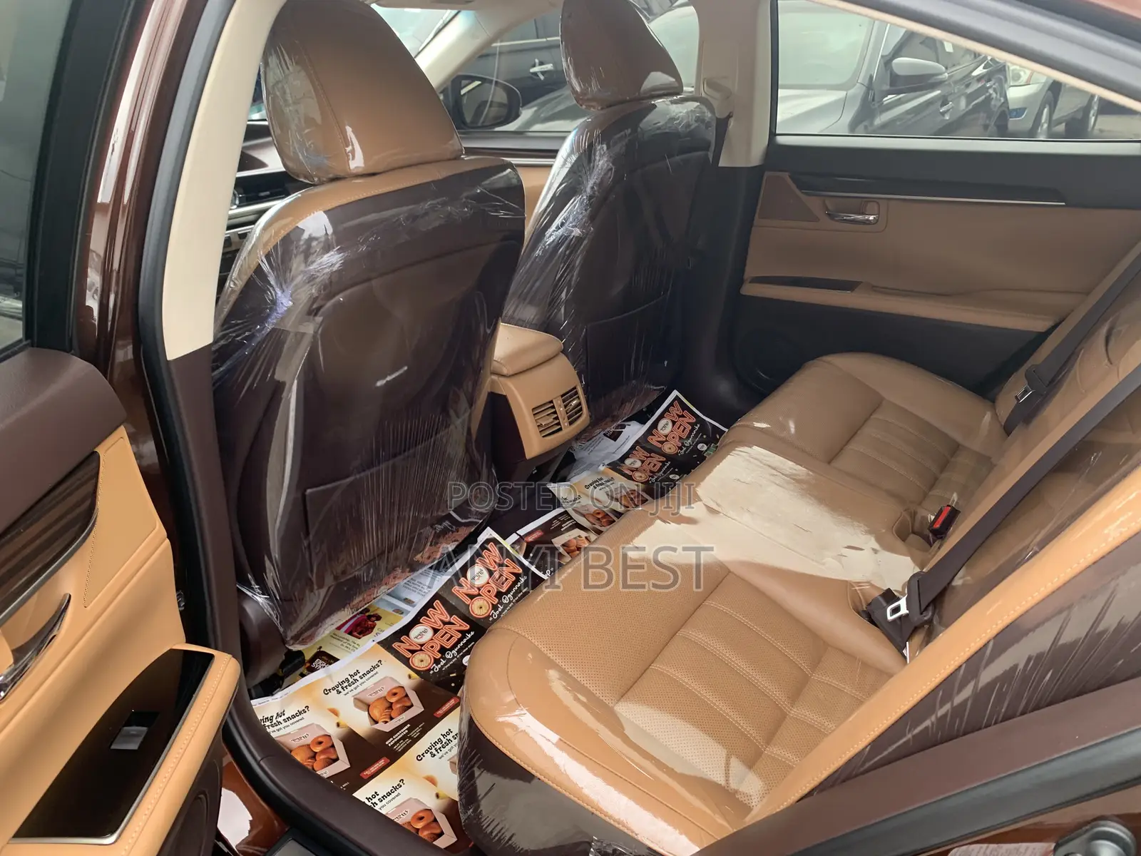 Lexus ES 2016 Brown