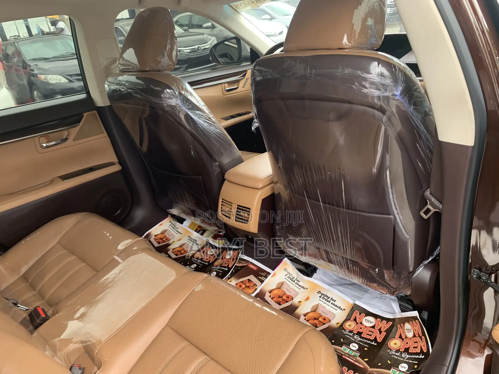 Lexus ES 2016 Brown