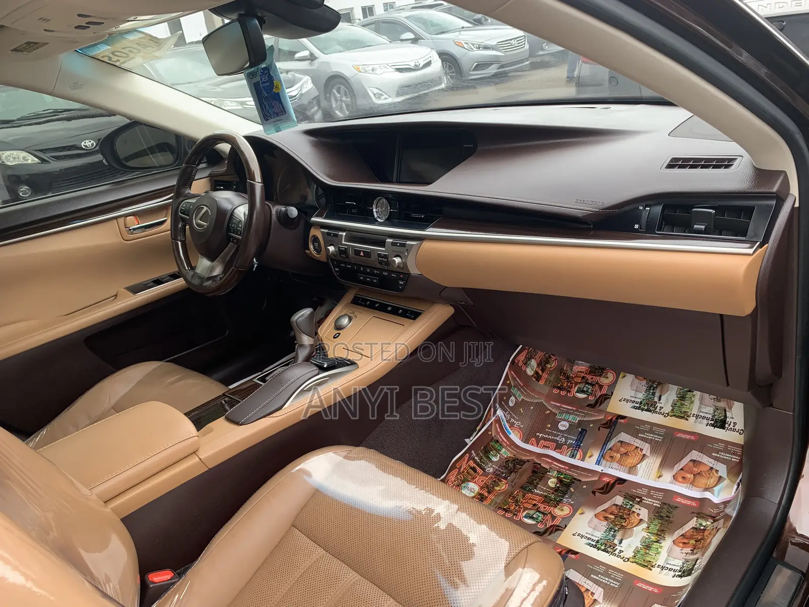 Lexus ES 2016 Brown