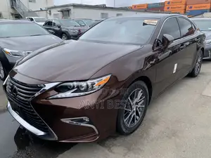 Lexus ES 2016 Brown