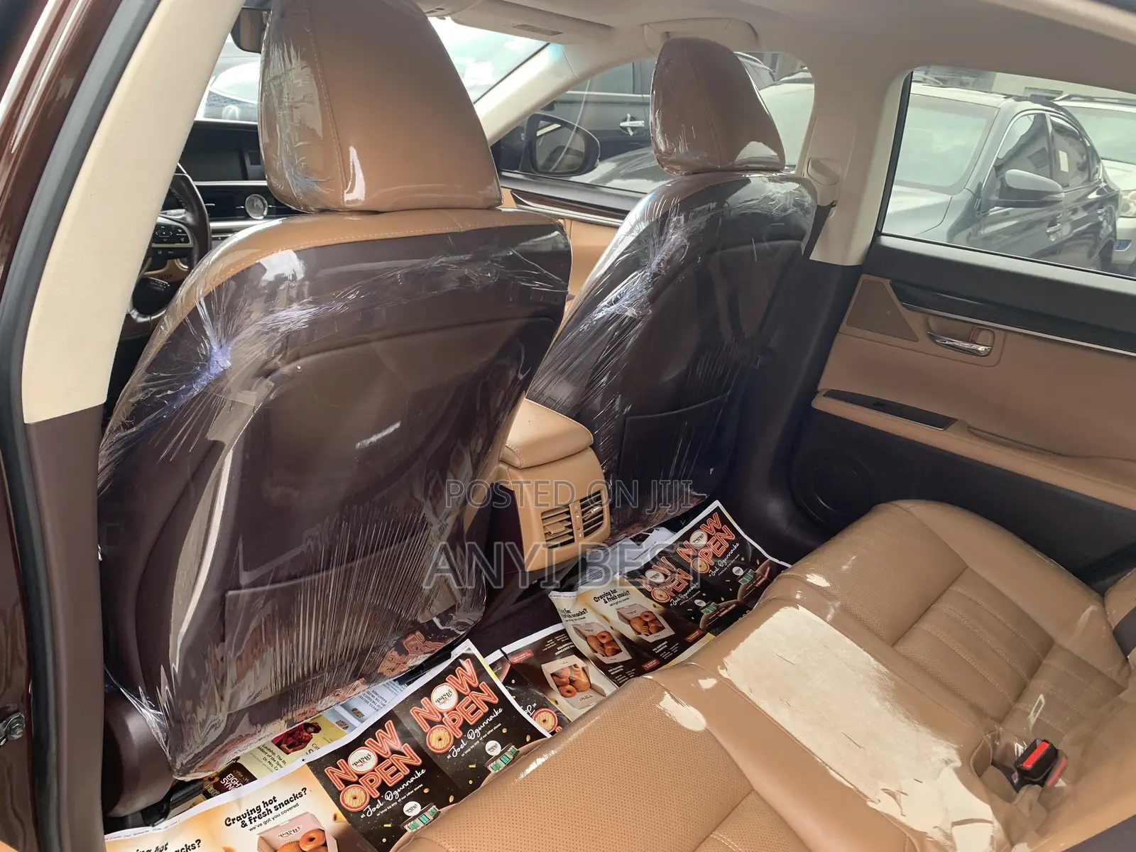 Lexus ES 2016 Brown