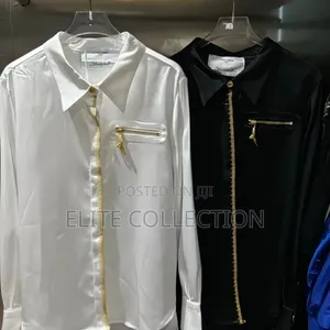Schiaparelli Shirts Size S-Xl Colors: White and Black Top Quality