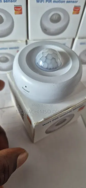 Smart PIR Motion Sensor