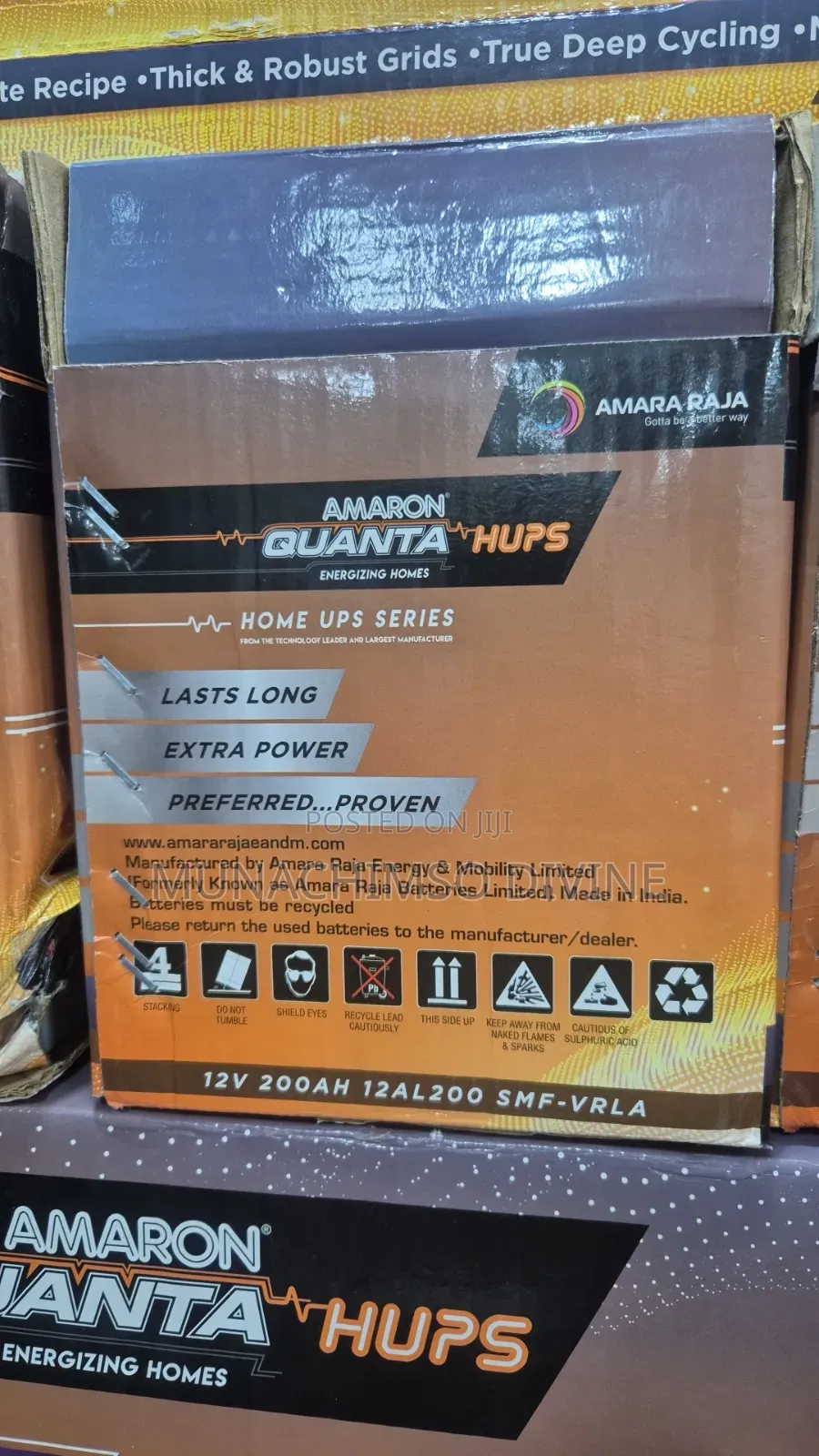 200ah Quanta Dry Cell Battery