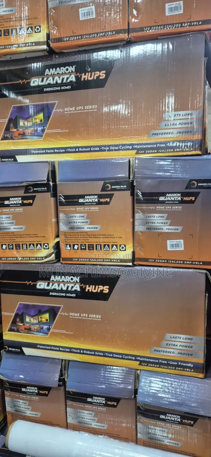 200ah Quanta Dry Cell Battery
