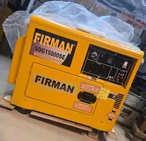 Powerful Firman Diesel Soundproof Gen 12.5kva 100% Copper Coil