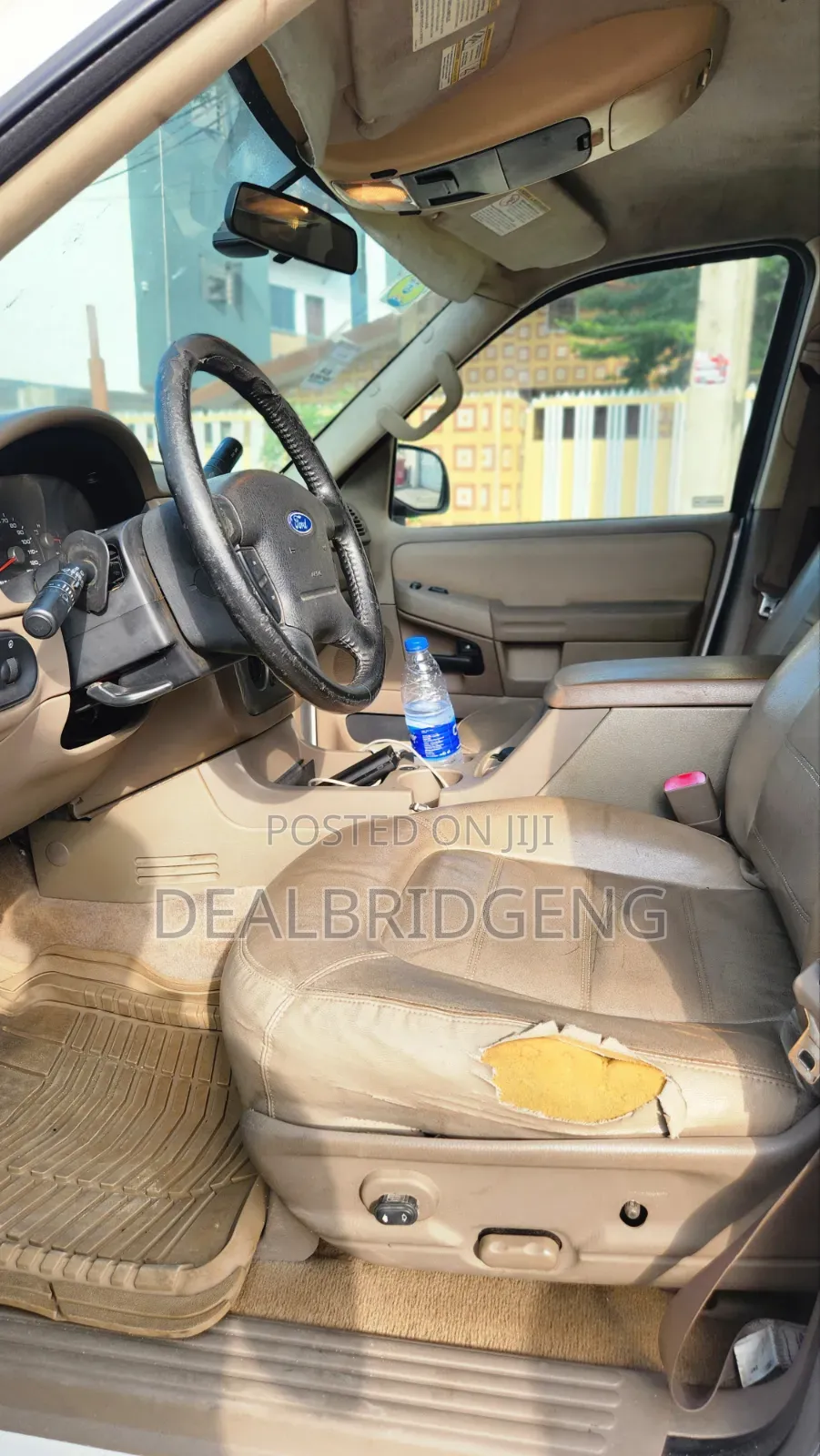 Ford Explorer 2005 White