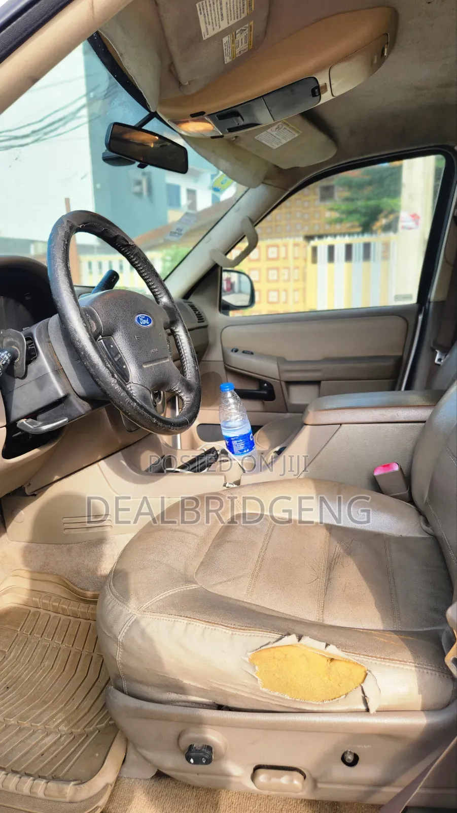 Ford Explorer 2005 White